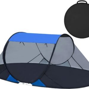Pop Up Mosquito Tent for Camping,1 Person Camping Tent with Bug Screen Tent,Mosquito Net Foldable Portable for Adults Kids