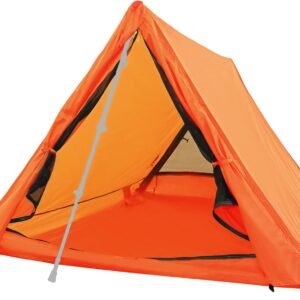 2-Person Trekking Pole Tent for Backpacking - Ultralight A-Frame Backpacking Tent, Two Person Waterproof Hiking Tent for Camping, Lightweight Camping Tent for Scouts, Trekker by