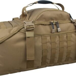 3 In 1 Military Backpack Travel Duffle Bag for Weekender Gym Traveling Workout Deployment