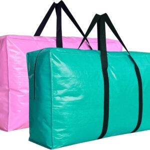 Extra Large Storage Bags, Jumbo Moving Tent Waterproof Storage Bags, Foldable Big XXL Duffle Bag for Travel, 42x23x13.5inch